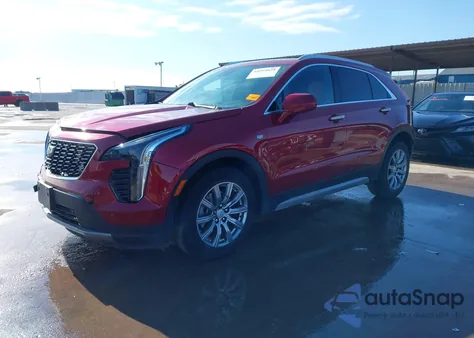 2020 Cadillac Xt4 Fwd Premium Luxury from USA, damaged, VIN 1GYFZCR49LF115683